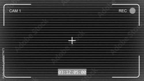 A CCTV overlay for your footage. Composite over your clip using the 'screen' compositing layer style. 60 sec duration.