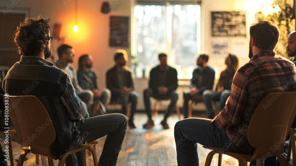 Members engage meaningful discussions sharing personal stories and support creating sense community and understanding warm setting. Members engage meaningful discussions sharing personal stories and support creating sense community and understanding warm setting.