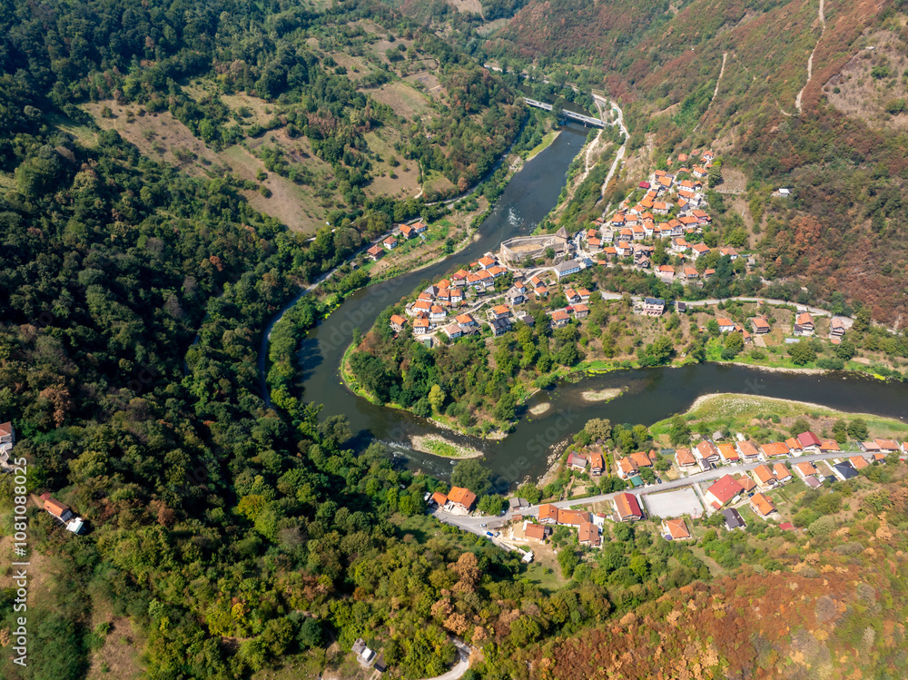 Medieval Vranduk Fortress Surrounded by Nature Medieval Vranduk Fortress Surrounded by Nature