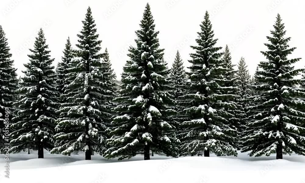 Snowy Forest Snowy Forest