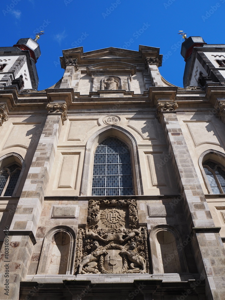 Fototapeta premium Church in Bonn