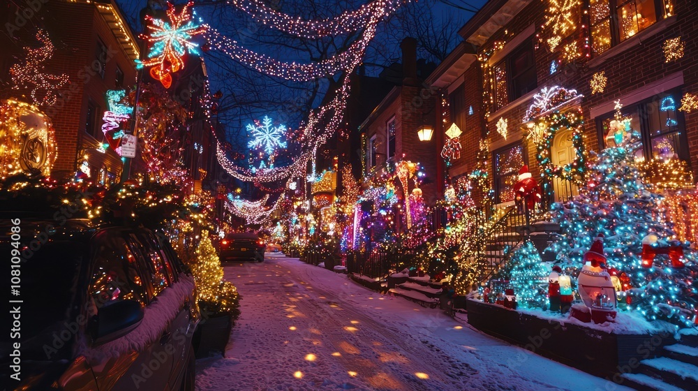 Interactive map of the best Christmas lights displays in the city Interactive map of the best Christmas lights displays in the city