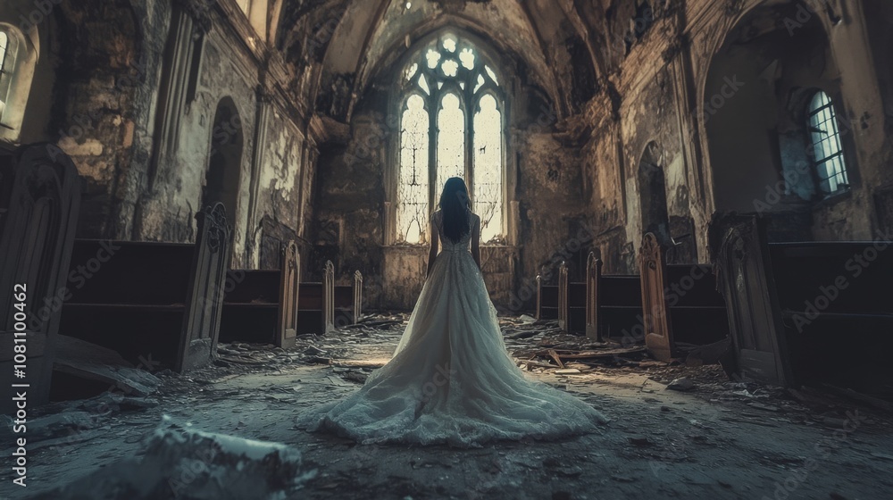 Bride in a Ruined Church: A Timeless Tragedy Bride in a Ruined Church: A Timeless Tragedy