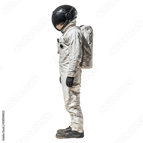 Astronaut Isolated On Transparent Background