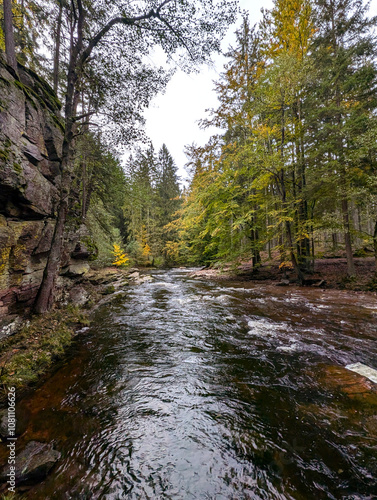 Romantic rivers- Orlice, Czech republic photo