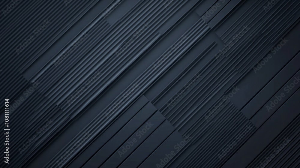 Obraz premium A black and white image of a black and white pattern of lines