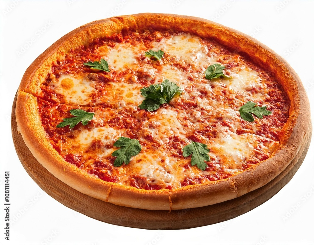 chicago pizza isolated on white background chicago pizza isolated on white background