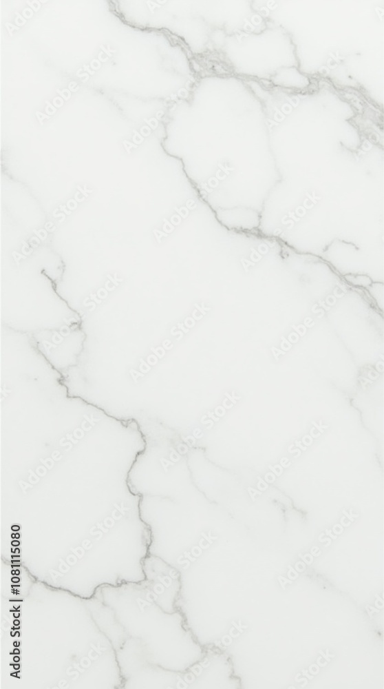 Obraz premium A close-up view of a white marble surface, showcasing subtle gray veining.