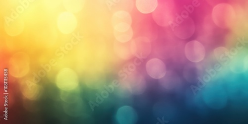 Delicate rainbow light leak overlay, soft diffusion, smooth gradient transitions with warm and cool tones blending subtly, minimal noise, vintage photography style