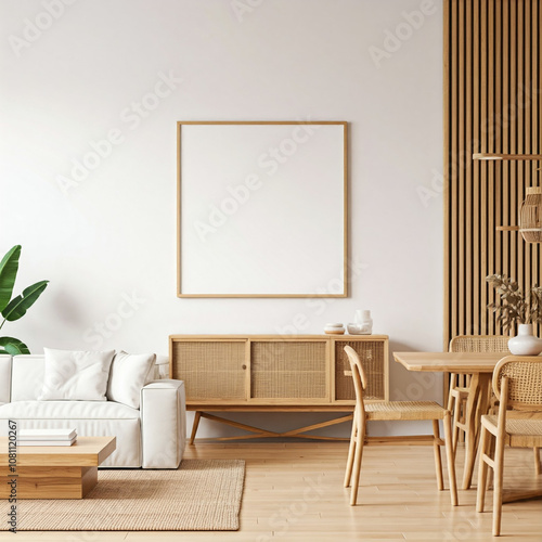 interior of a room with a sofa