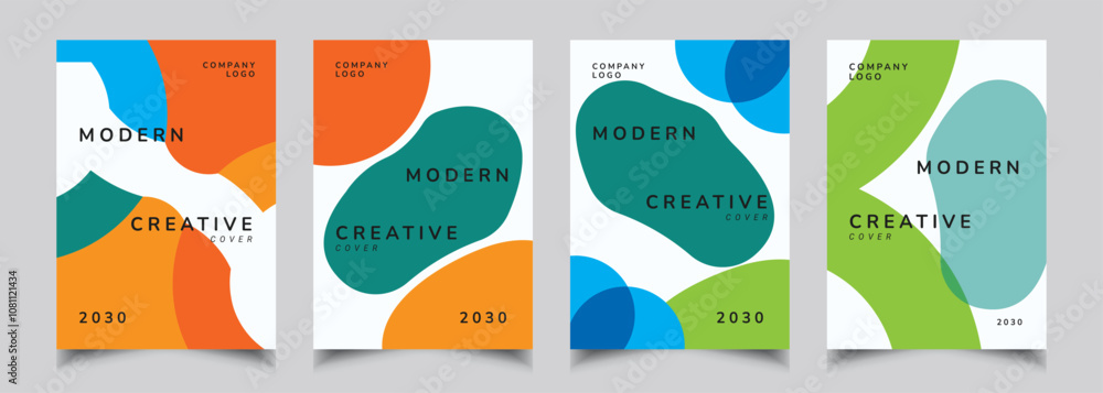 Portfolio geometric design vector set. Abstract red liquid graphic gradient circle shape on cover book presentation. Minimal brochure layout and modern report business flyers poster template. Portfolio geometric design vector set. Abstract red liquid graphic gradient circle shape on cover book presentation. Minimal brochure layout and modern report business flyers poster template.