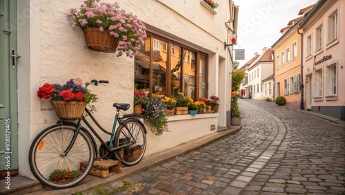 Fototapeta Naklejka Na Ścianę i Meble -  bicycle in the street