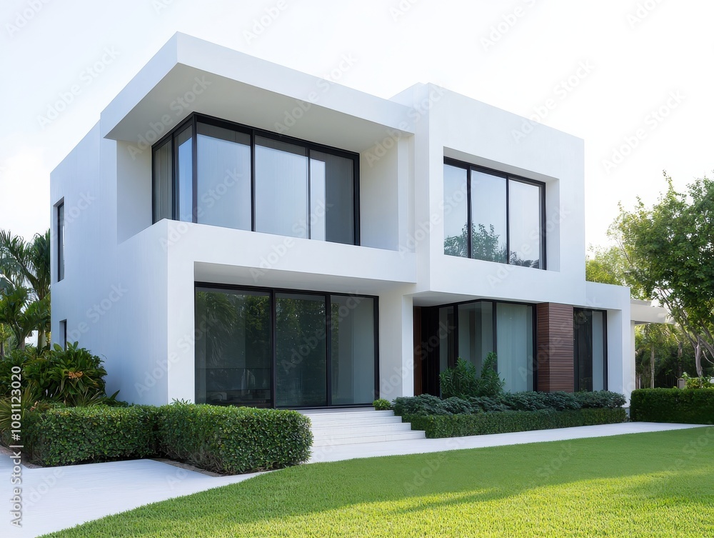 Modern Luxury Home Exterior Design Modern Luxury Home Exterior Design