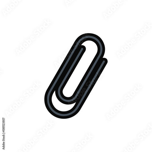 Paperclip vector design