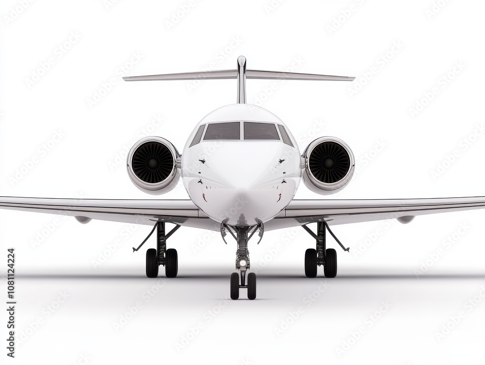 Modern Passenger Aircraft in Flight Modern Passenger Aircraft in Flight