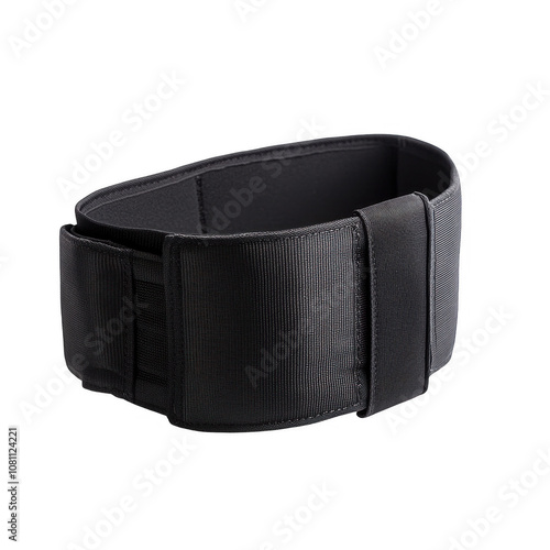 Back Support Belt Isolated On Transparent Background