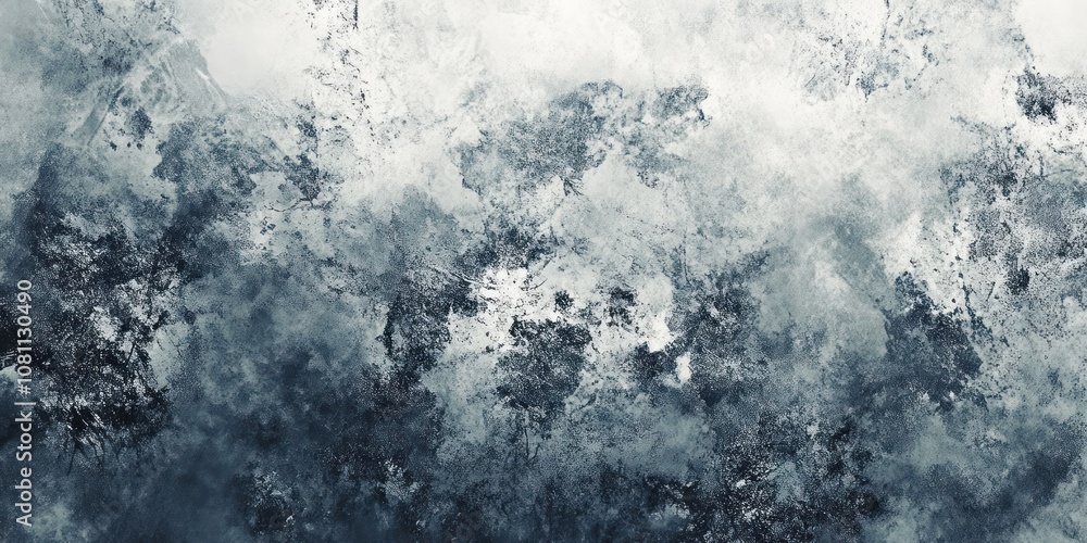 Abstract blue and white watercolor texture background. Abstract blue and white watercolor texture background.