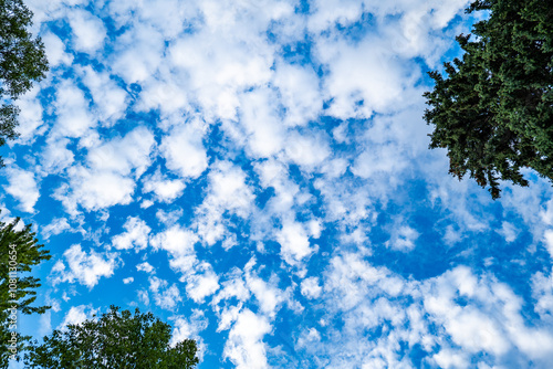sky and clouds