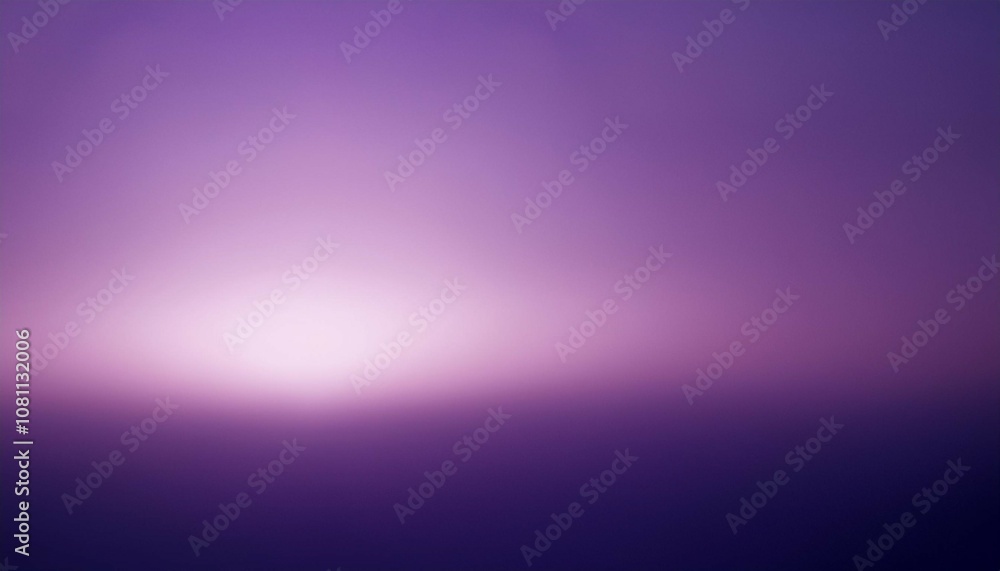 Fototapeta premium a soft gradient from light to dark purple with a subtle radiance at its center