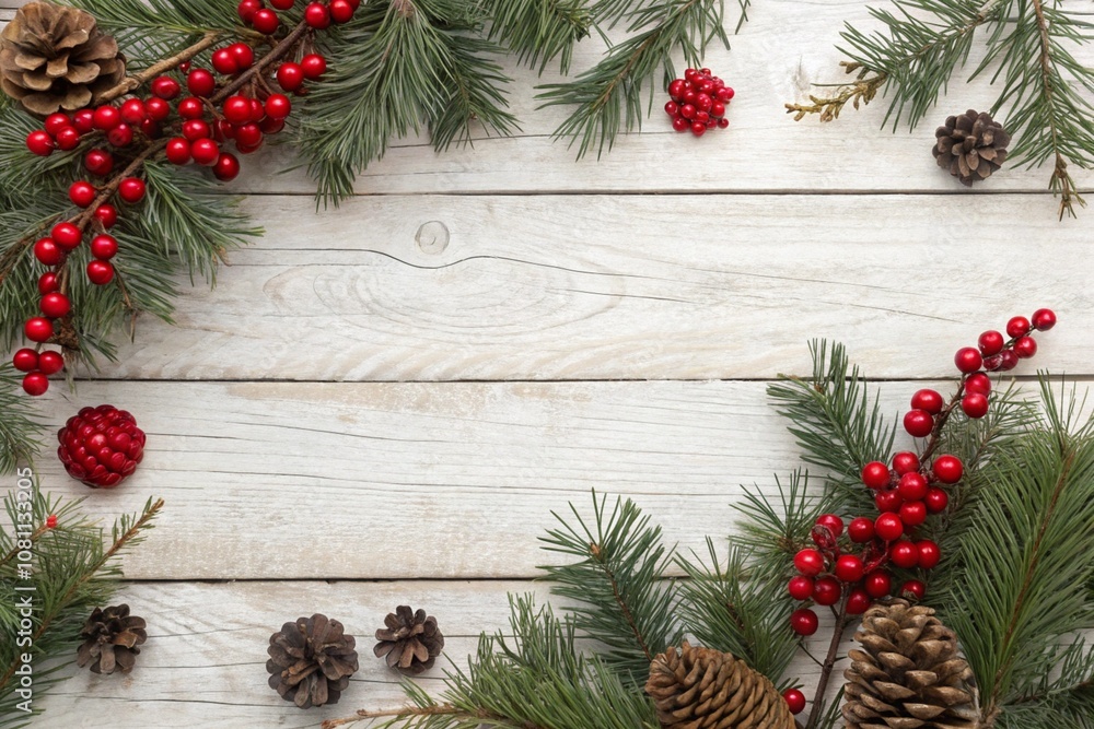 realistic modern white merry christmas realistic modern white merry christmas