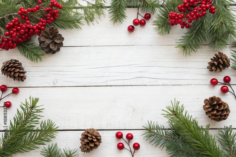 realistic modern white merry christmas realistic modern white merry christmas