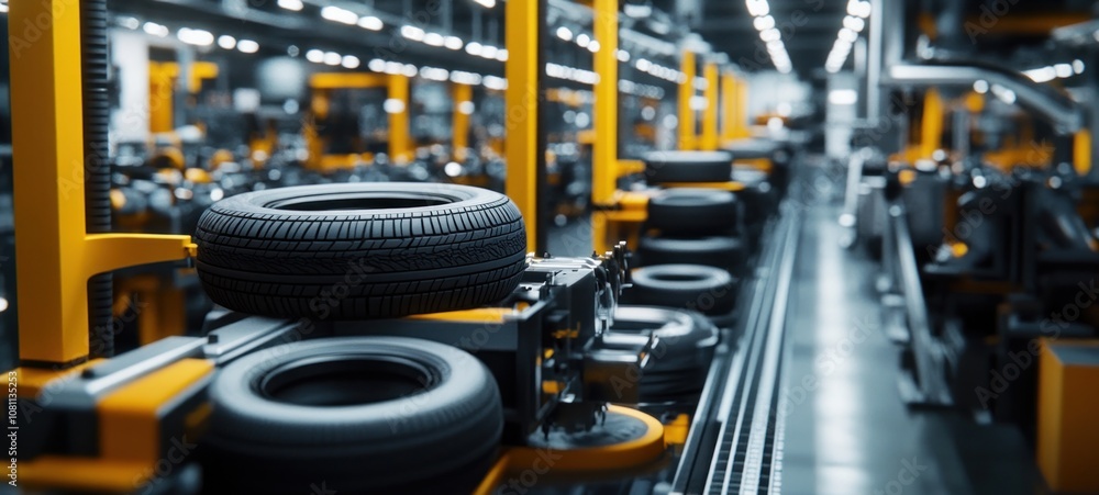 Tire Manufacturing: A Glimpse into the Modern Automotive Industry Tire Manufacturing: A Glimpse into the Modern Automotive Industry