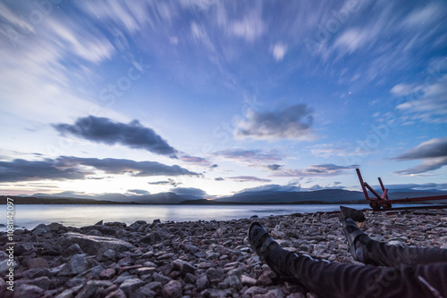 Stargazing On The Lake