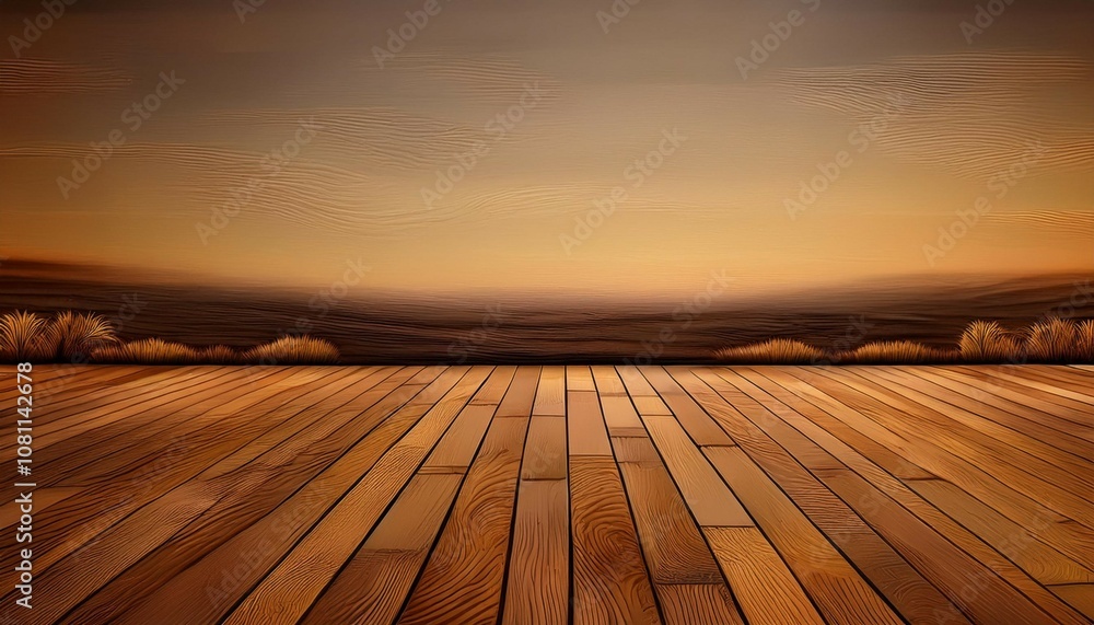 natural wooden floor background generative ai natural wooden floor background generative ai