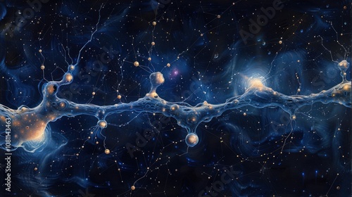 Cosmic Web: Interconnectedness of the Universe photo