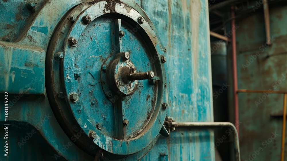 Industrial Boiler in an Old Power Plant - Potential usecase for industrial, energy, or infrastructure concepts Generative AI Industrial Boiler in an Old Power Plant - Potential usecase for industrial, energy, or infrastructure concepts Generative AI
