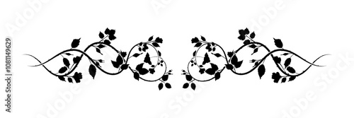top quality decoration pattern rose weave. stock