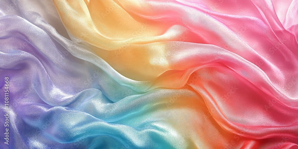 Pastel holographic foil texture with iridescent colors Pastel holographic foil texture with iridescent colors