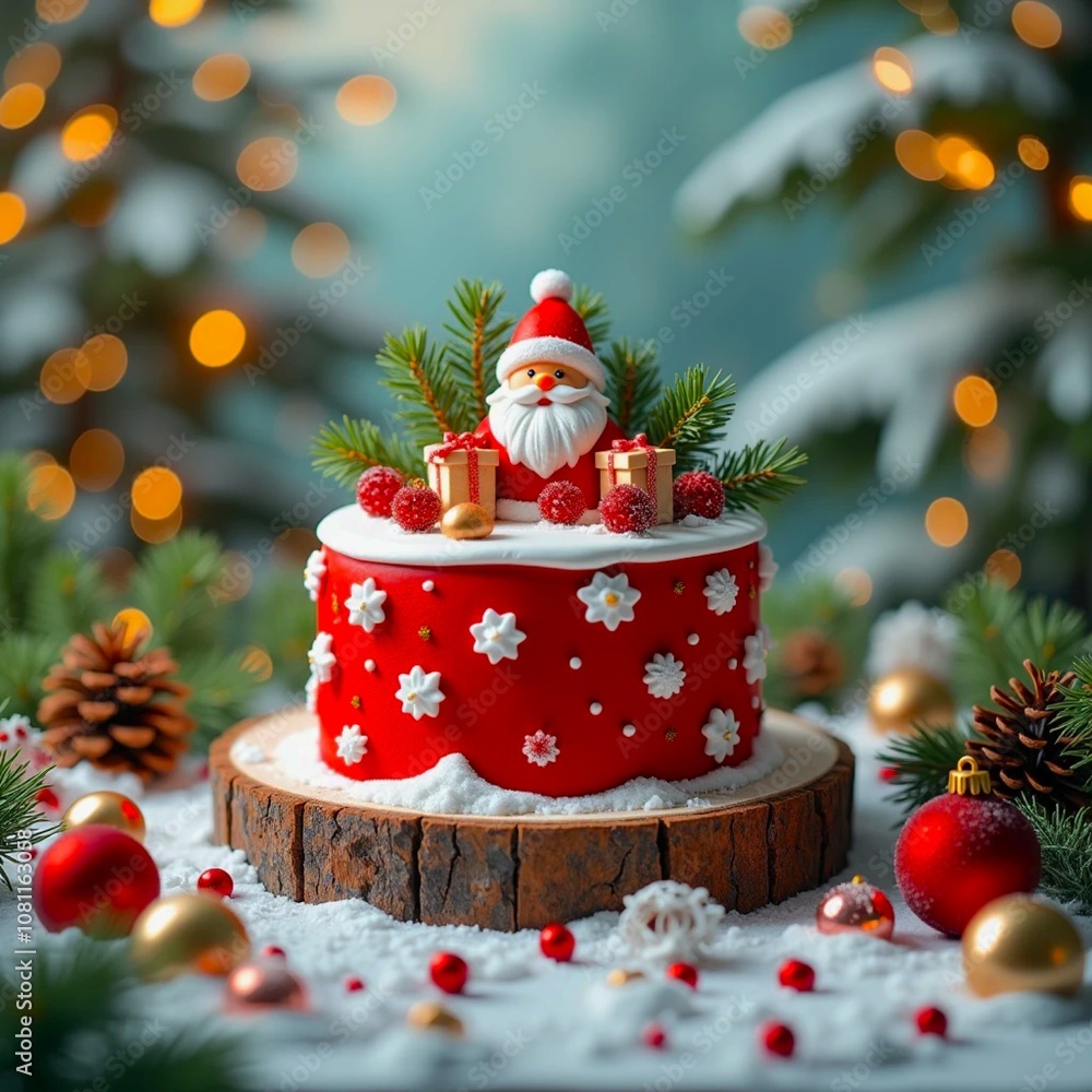 Christmas Cake: A Slice of Festive Bliss Christmas Cake: A Slice of Festive Bliss
