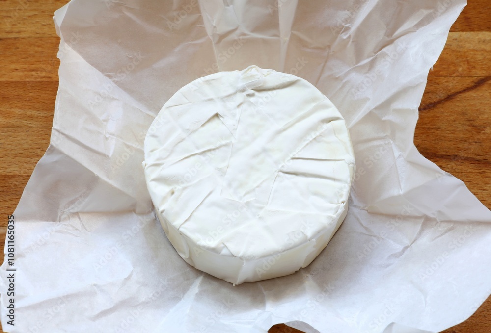 Vegan cheese. Coconut camembert. Dairy-free plant-based cheese analogue. Vegan cheese. Coconut camembert. Dairy-free plant-based cheese analogue.