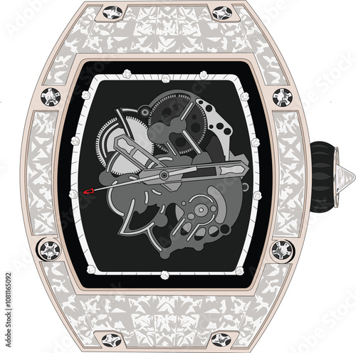 Adobe Illustrator Watch Artwork