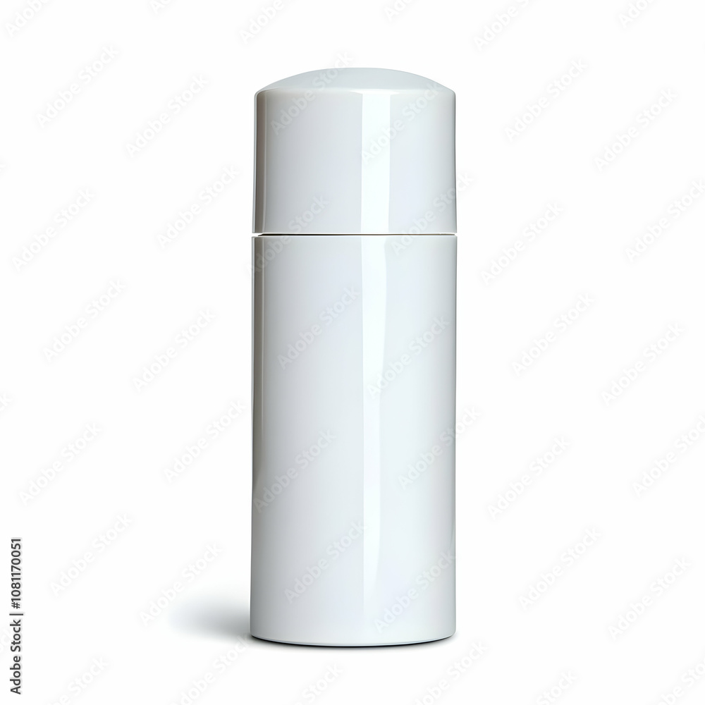 White Cylindrical Container Mockup, cylinder, packaging, template, design, product White Cylindrical Container Mockup, cylinder, packaging, template, design, product
