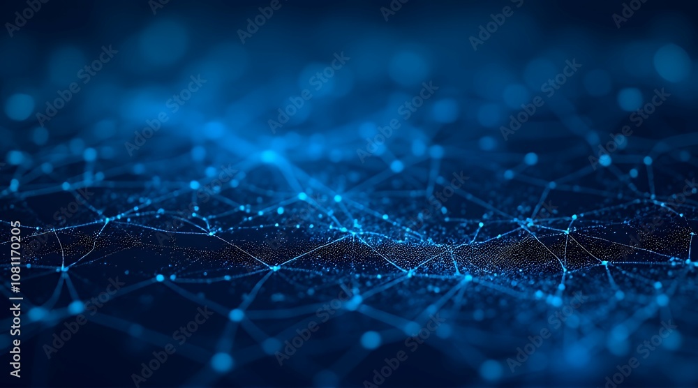 A glowing world map depicted with blue neon lights and connecting lines indicating a complex network representing global communication and technological connectivity. A glowing world map depicted with blue neon lights and connecting lines indicating a complex network representing global communication and technological connectivity.