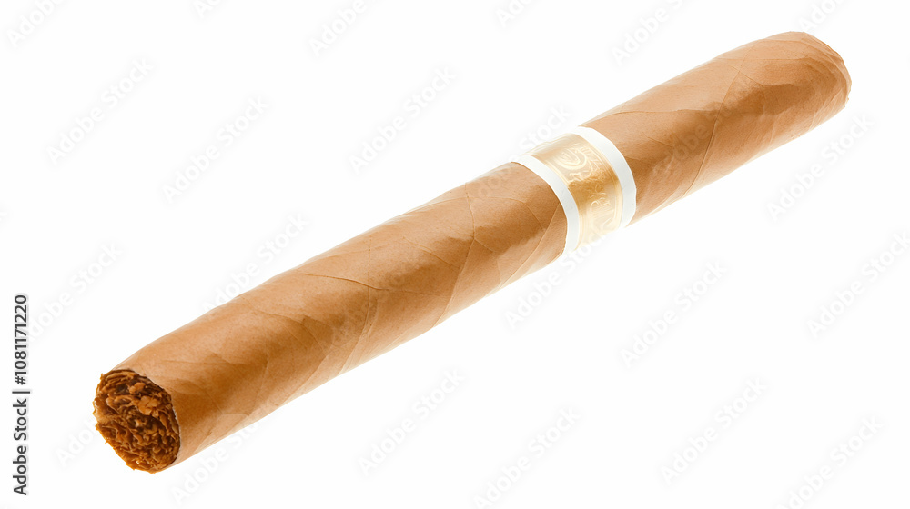 Premium Cigar on White Background, cigars, tobacco, smoke, smoking, cuban cigar Premium Cigar on White Background, cigars, tobacco, smoke, smoking, cuban cigar