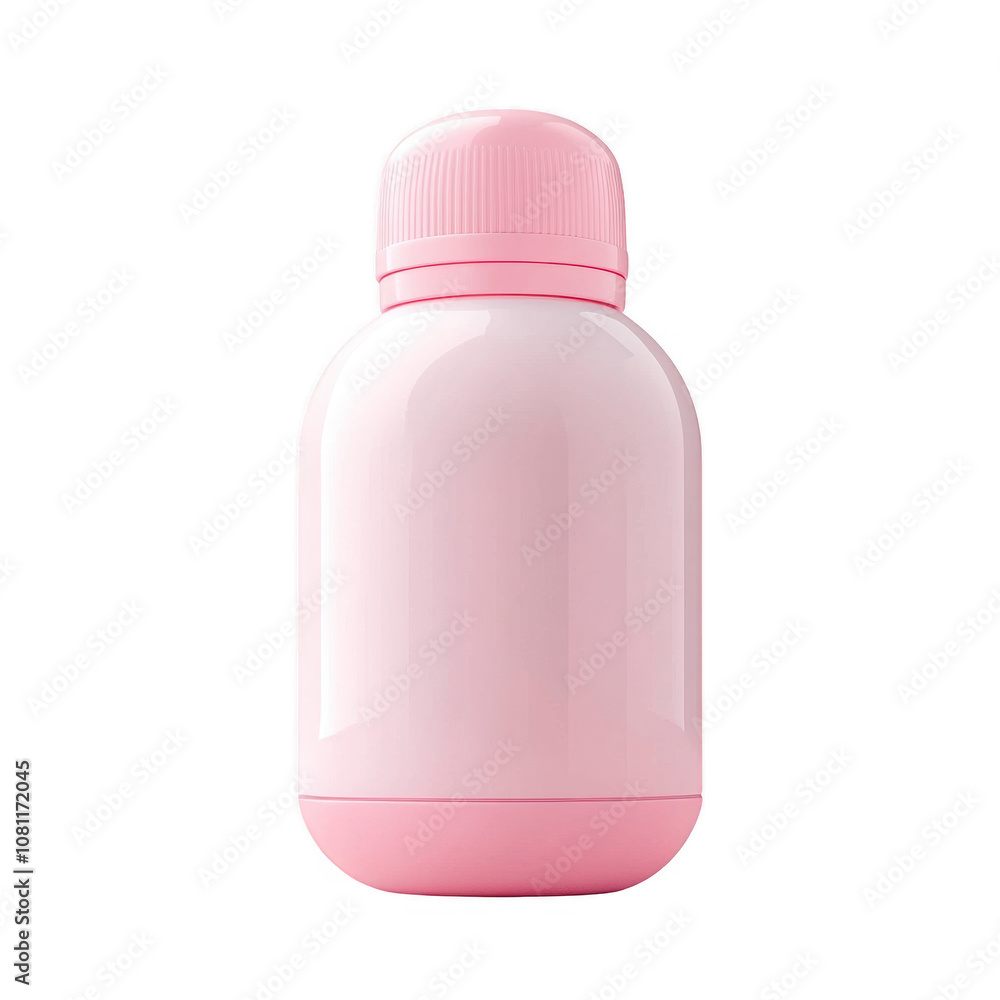 Bottle 3D icon Isolated On Transparent Background Bottle 3D icon Isolated On Transparent Background