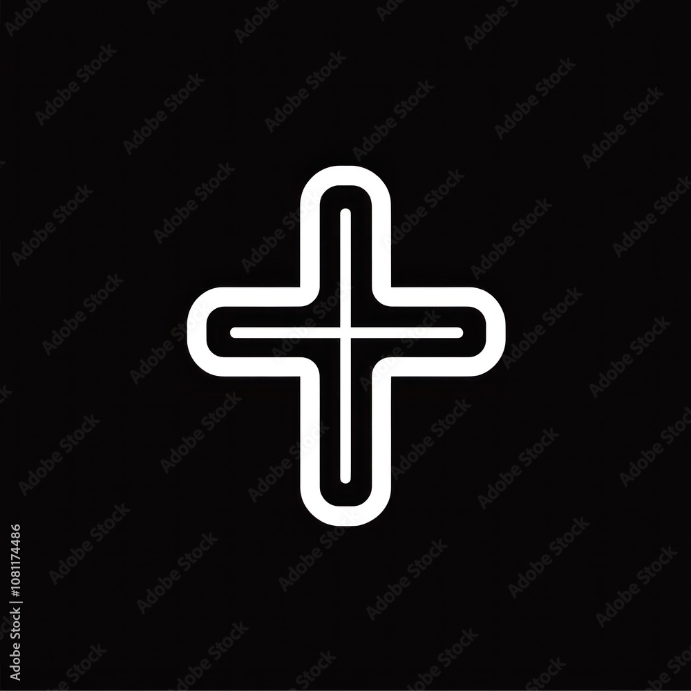 Neon lights illuminate the band's new album logo against a dark cityscape backdrop, creating a vibrant and captivating urban aesthetic. Neon lights illuminate the band's new album logo against a dark cityscape backdrop, creating a vibrant and captivating urban aesthetic.