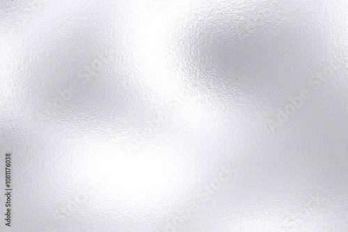 White background. Abstract metal effect marble foil. Light gray color texture. Grey silver pattern. Modern backdrop. Gradient delicate surface print. Design for business prints. Vector illustration