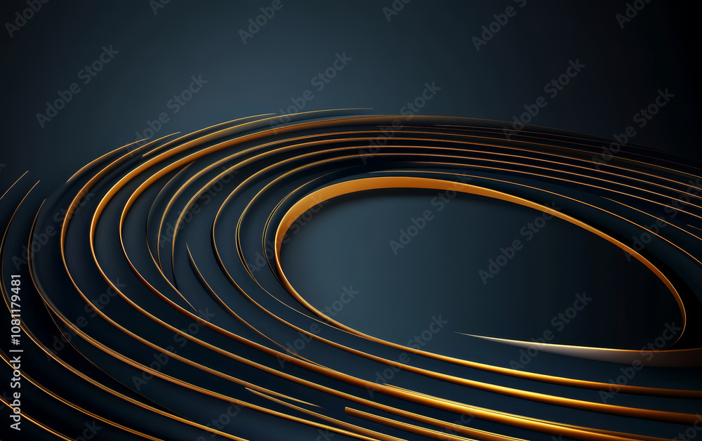 Obraz premium Technological sense of fashion color texture commercial background