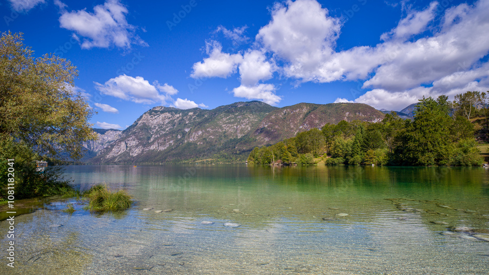Bohinj See Slowenien - Bohinjsko jezero Bohinj See Slowenien - Bohinjsko jezero