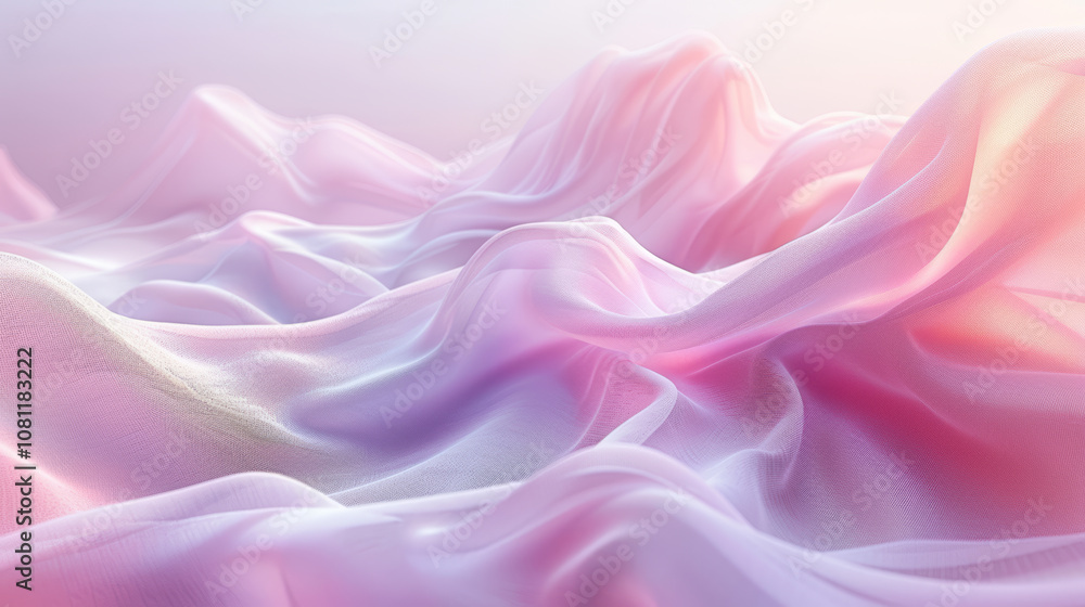 Fototapeta premium Technological sense of fashion color texture commercial background 