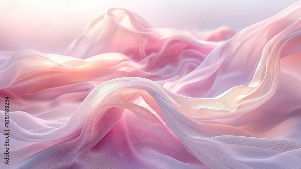 Fototapeta premium Technological sense of fashion color texture commercial background 