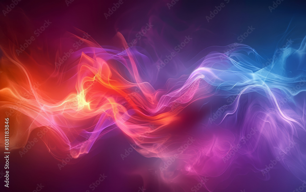 Technological sense of fashion color texture commercial background
Technological sense of fashion color texture commercial background