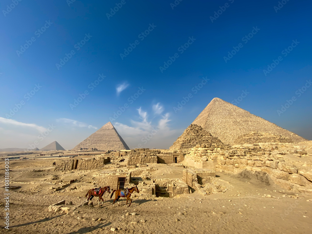 pyramids of giza pyramids of giza