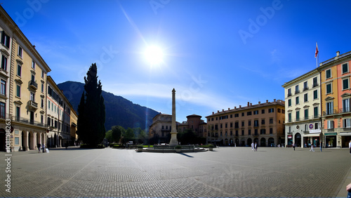 Pirano piazza photo