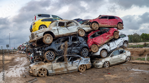 Effects of the Dana in Valencia (Spain) November 2024