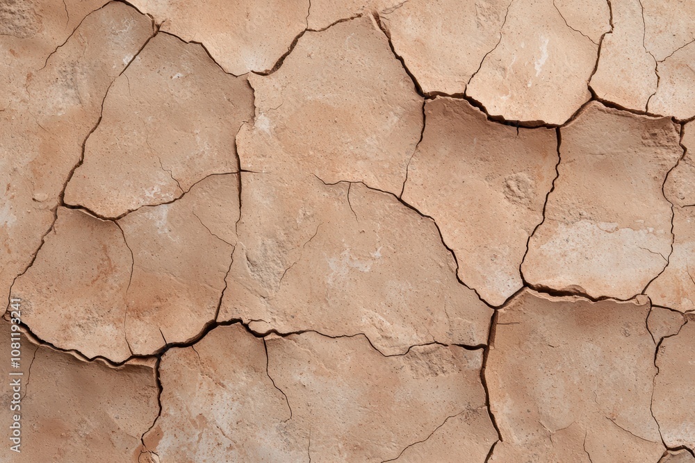 Cracked earth texture background Cracked earth texture background